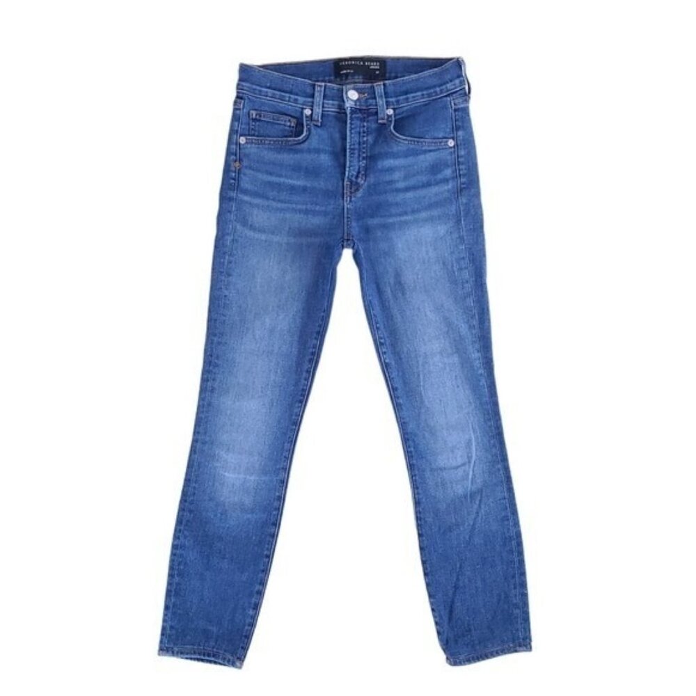 Veronica Beard Emma Mid Rise Skinny Jeans Size 27